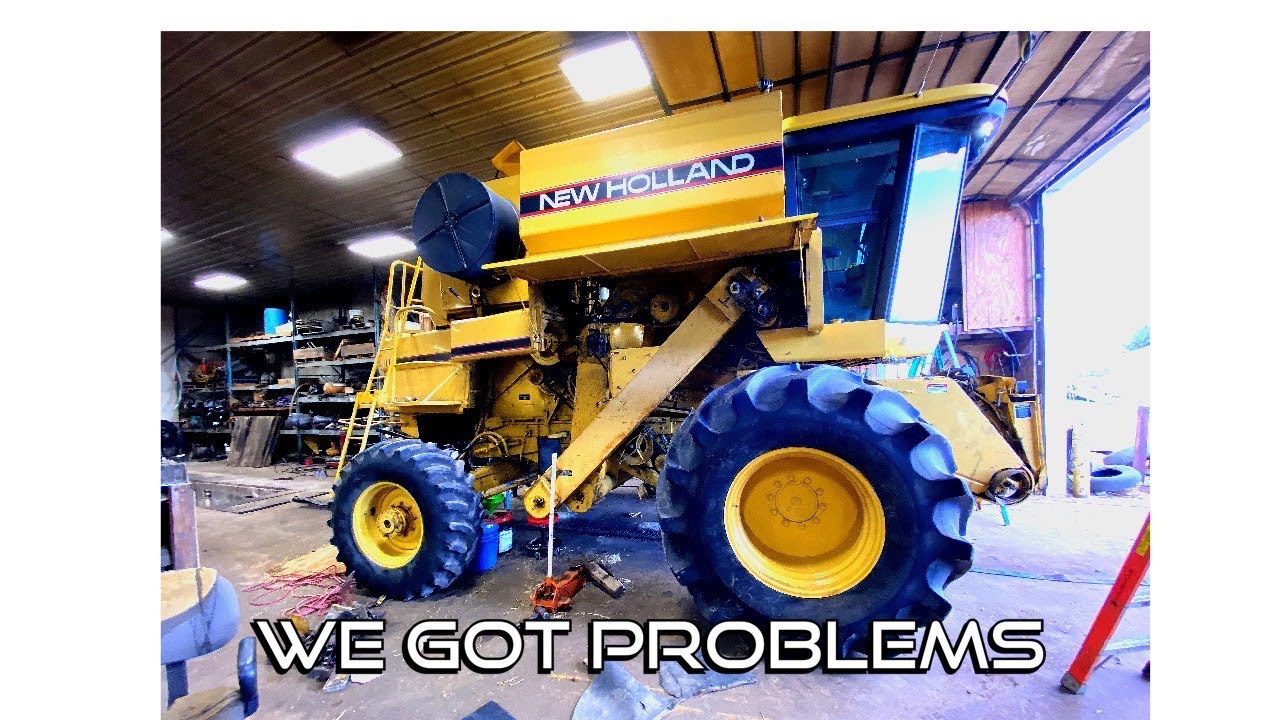 Finding MAJOR Issues with our TR88 combine