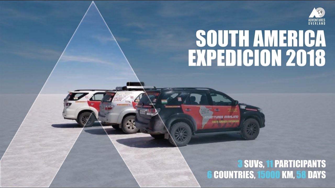 SELF DRIVE in SOUTH AMERICA| Cartagena to Ushuaia 15000 KM ROAD TRIP