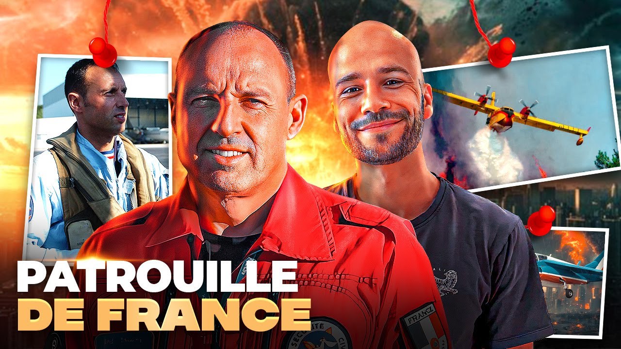 De la patrouille de France &agrave; pilote de canadair : interview incroyable