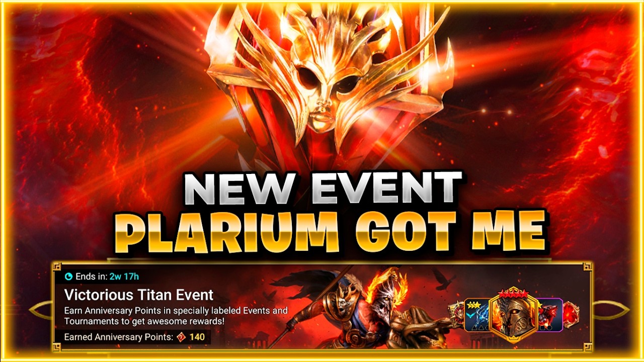 This New Event Changed My Mind About The Titan Event... Raid: Shadow Legends