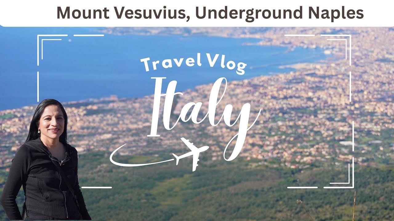 Italy Diaries 🇮🇹 | Exploring Mount Vesuvius & Napoli Sotterranea