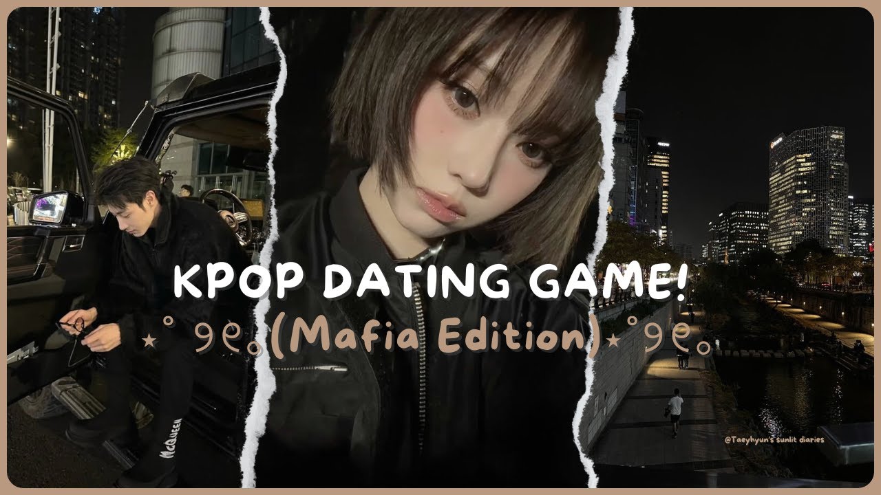 KPOP DATING GAME | MAFIA EDITION | KPOP DATING DOORS