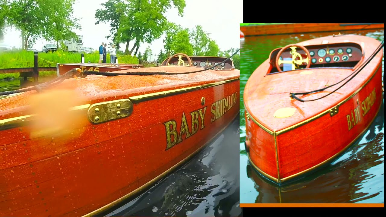 The 2017 Gull Lake Classic Boat Show at Bar Harbor