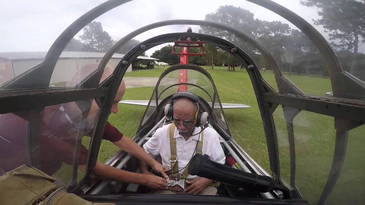 WWII Tuskegee Airman Flys Again