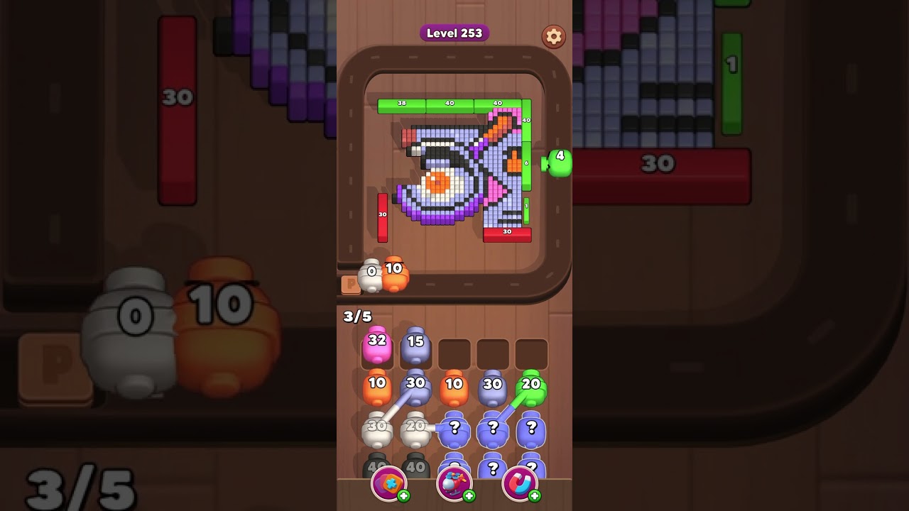Blaze Shooter Hard Level 253 #blazeshooter #games #mobilegameplay #gaming #gameplay #puzzle