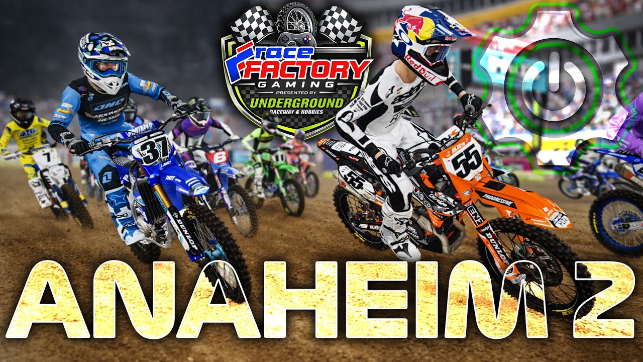2026 MX Simulator Supercross Championship - Anaheim 2