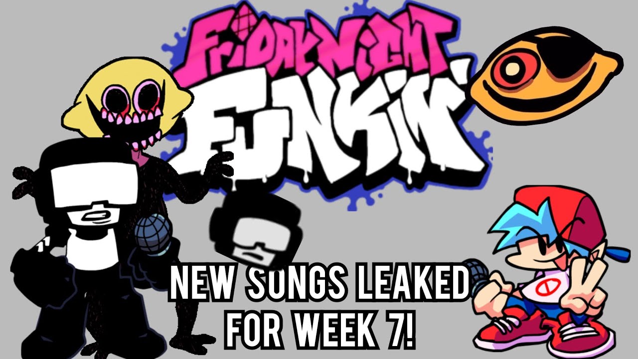 Friday Night Funkin' - New Week 7 Songs Leak!? + Lemon Demon?