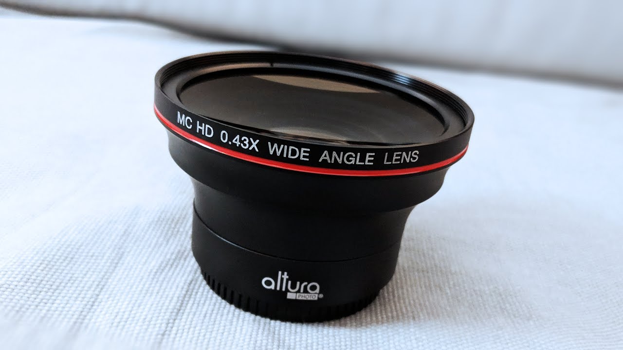 Super Macro Lens - Altura Wide Angle Lens Review 0.43X