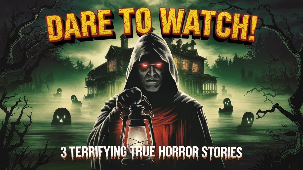 3 Terrifying True Horror Stories: Real Events That Will Haunt You Forever