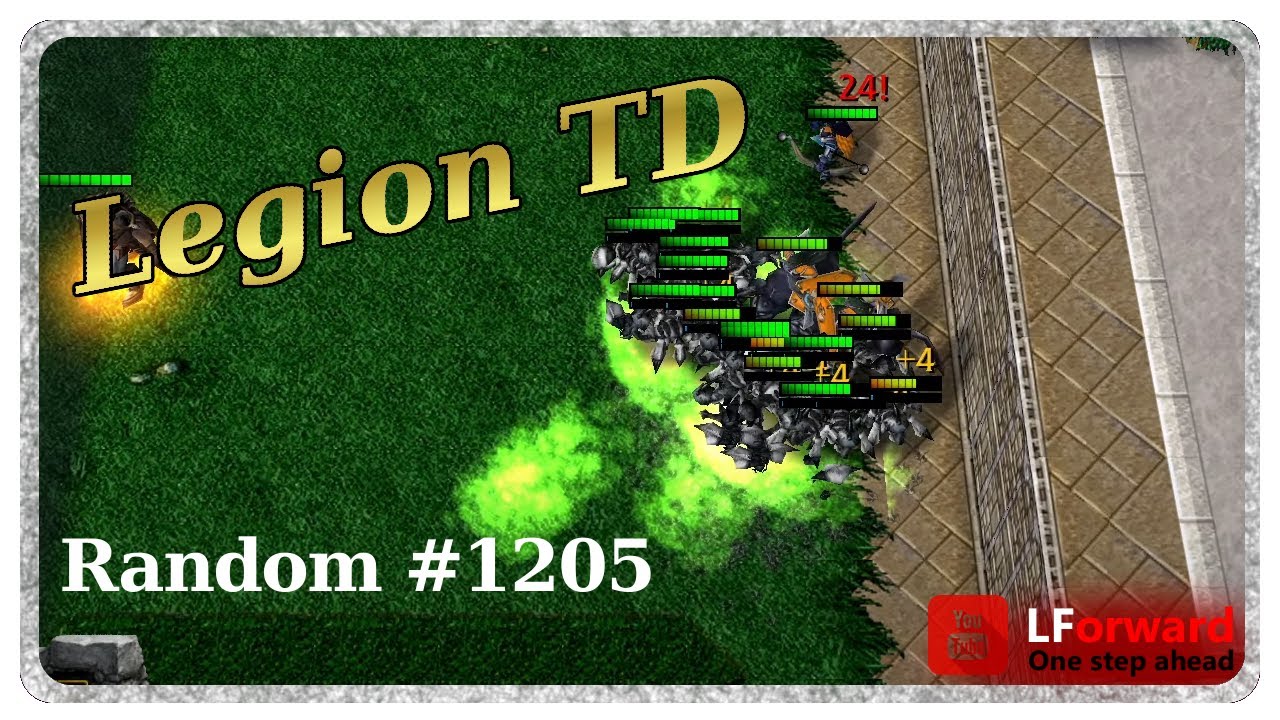 Legion TD Random #1205 | Пирса никогда не бывает много
