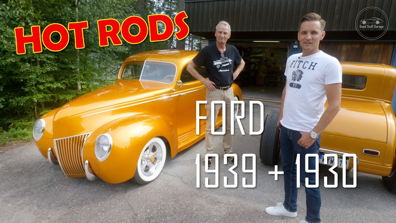 Prisbelönta guldbyggen! Ford 1939 och Ford 1930