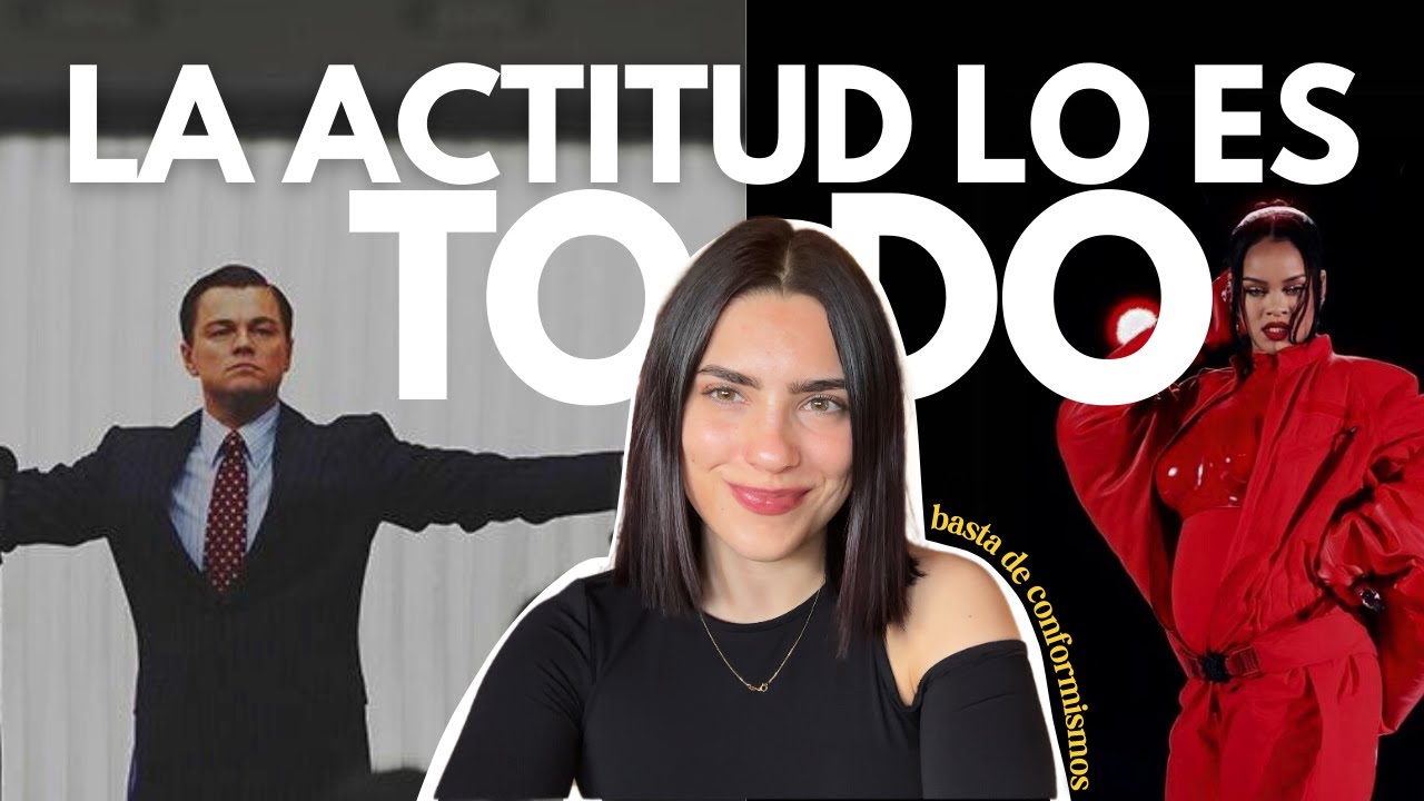 la ACTITUD lo es TODO (puedes defender tus EXCUSAS o SUEÑOS, NO las DOS a la vez)