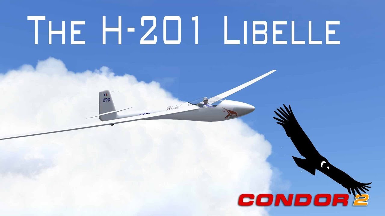 [CONDOR 2 ] The Glasflügel Libelle H-201B