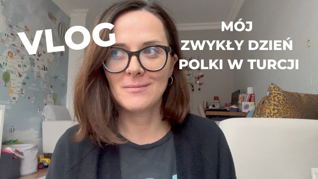 Zupełnie ZWYCZAJNY DZIEŃ Polki w Turcji | VLOG