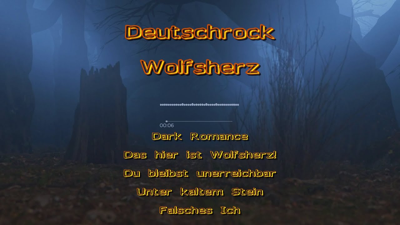 5 Songs Wolfsherz, #wolfsherz #rock #deutschrock #deutsch #gothic #music #viral