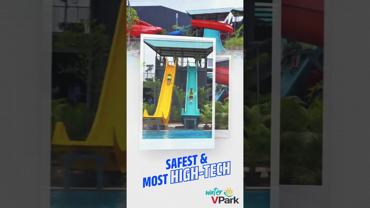 largest gaming zone and cleanest water park in town