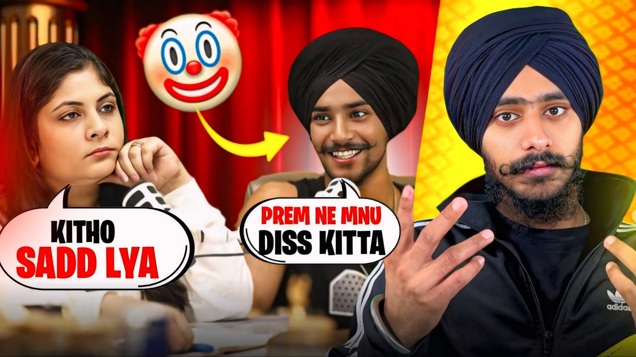 Fu*du no. 1 Joban randhawa roast,future barbaad kr rhe eho j