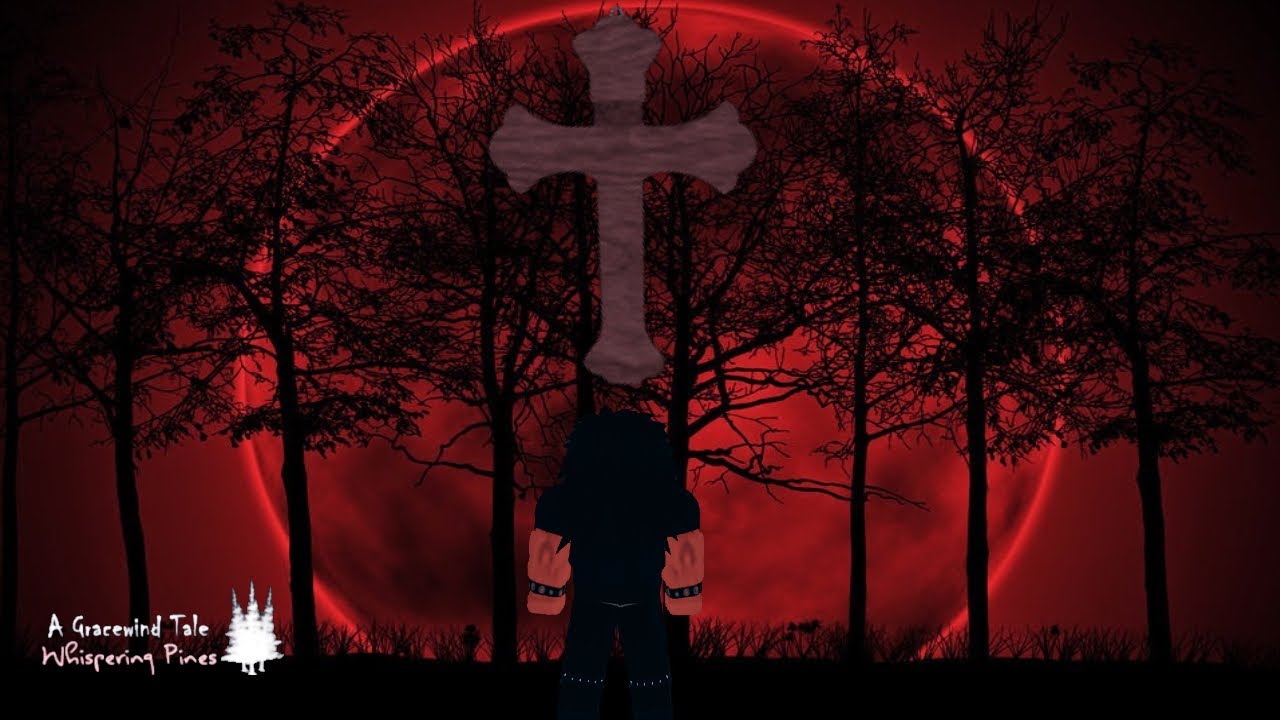 WHISPERING PINES [ROBLOX HORROR] - CRUCIFIX?!! THESE NEW UPDATES ARE INSANE...