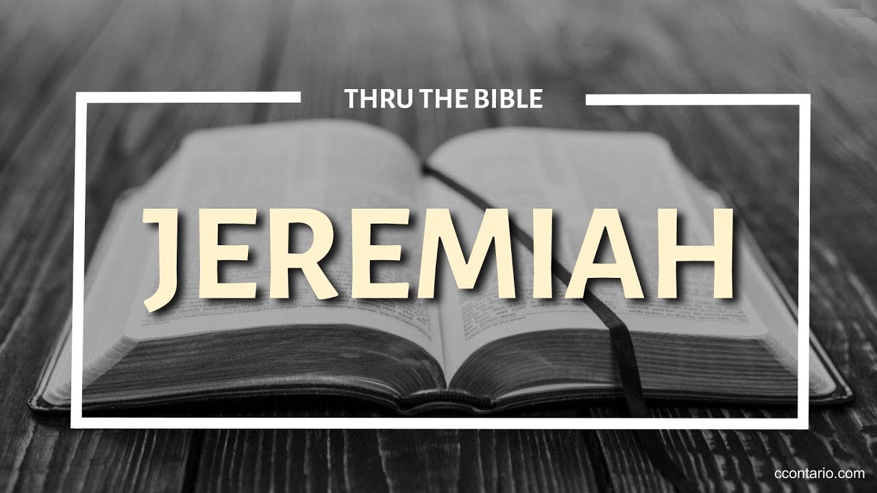 Jeremiah 4-5 • My People Know Me Not