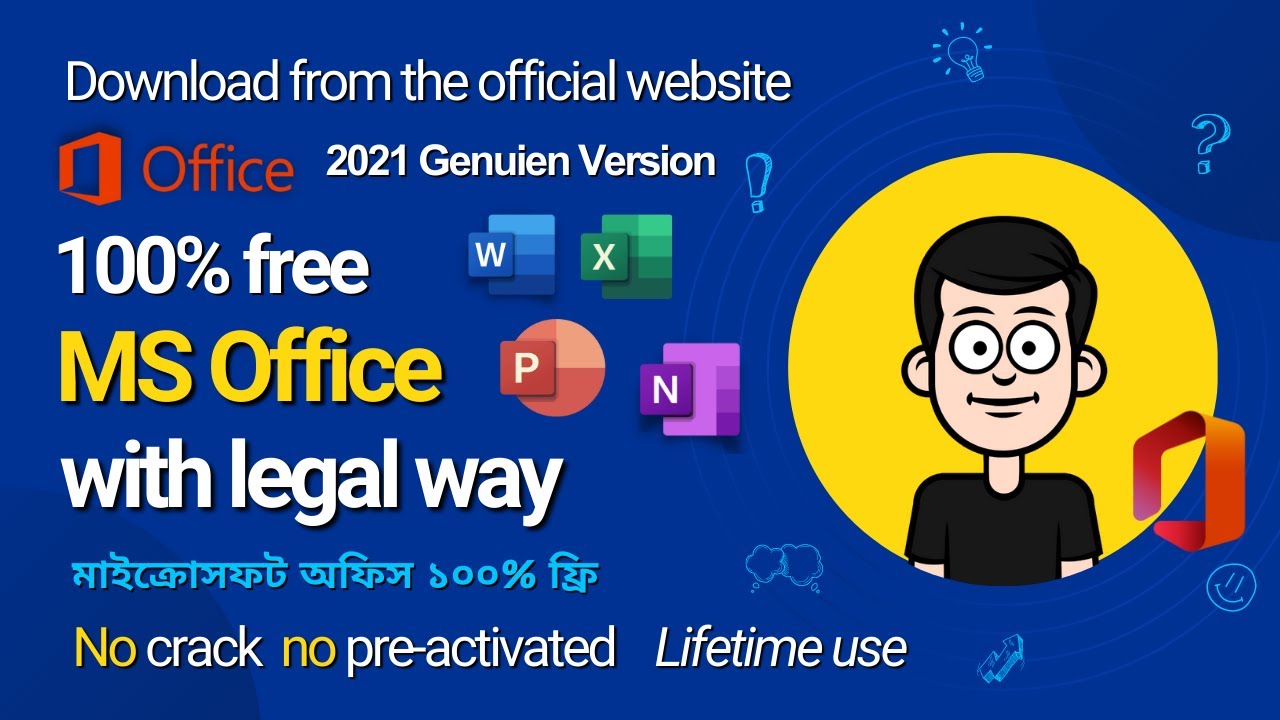 Install Microsoft Office for Free: Step-by-Step Guide [2023] - 100% Legal and Easy! | Bangla