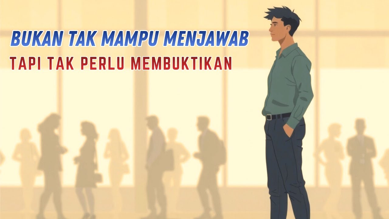 Psikologi Kepribadian: Alasan Orang Cerdas Sering Memilih Diam daripada Membela Diri
