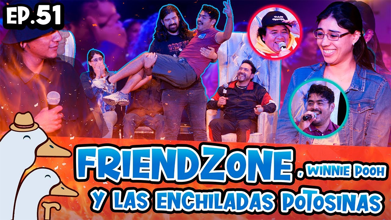 El tío Pooh y las Potosinas enchiladas - en vivo desde SAN LUIS POTOSÍ