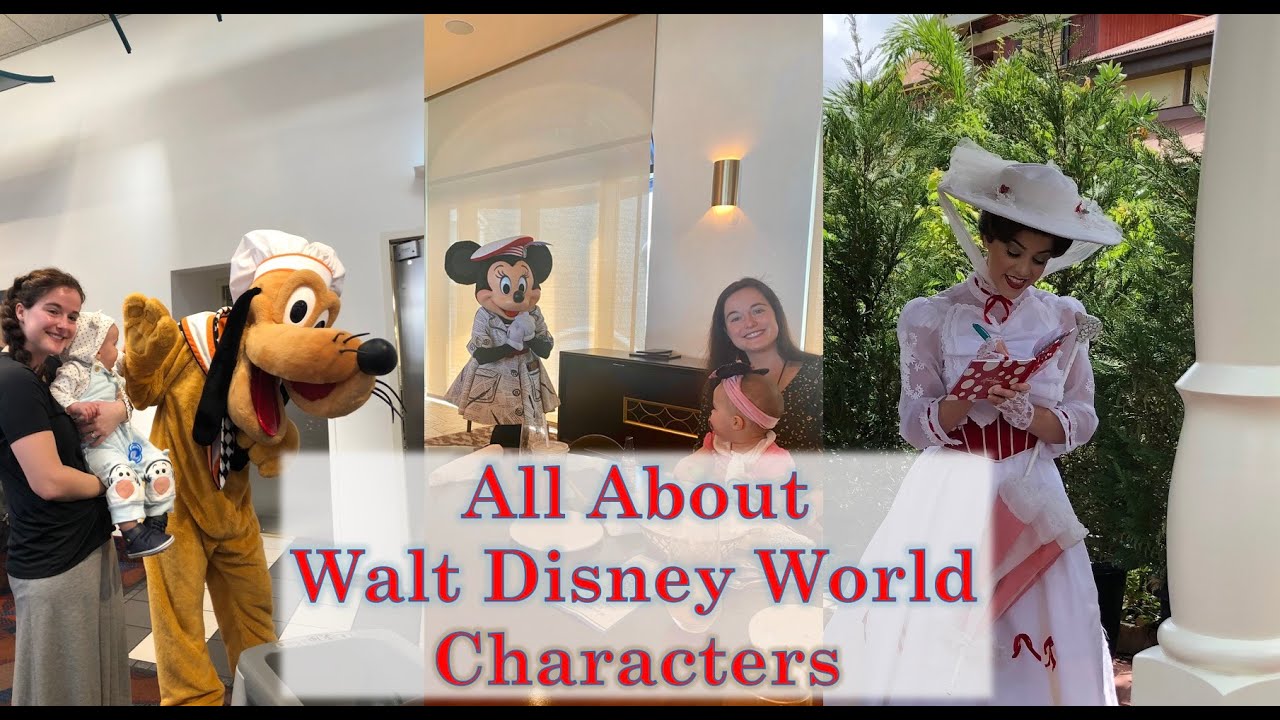 All About Walt Disney World Characters Characters / Finding Characters in My Disney Experience APP