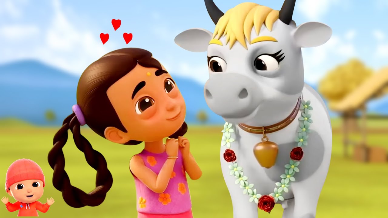 Gaiya Meri Gaiya, गैया मेरी गैया, Ek Mota Hathi + Non Stop Hindi Nursery Rhymes for Children | LIVE