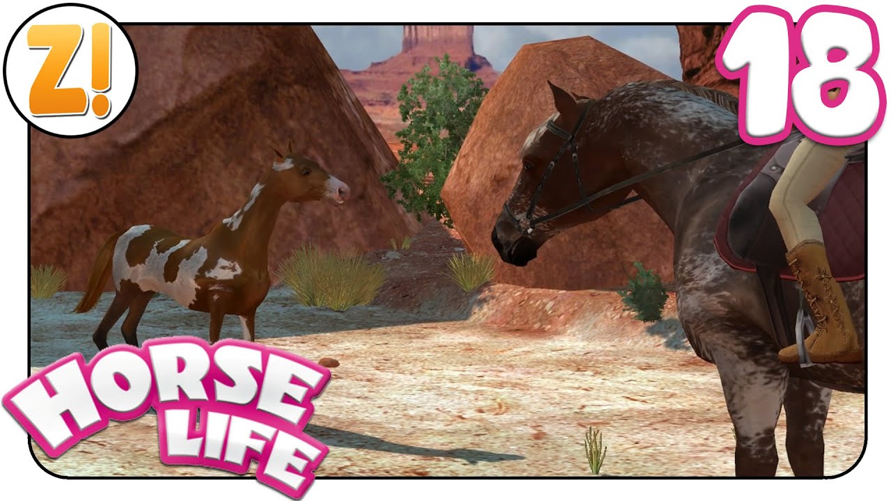 Horse Life - Freunde für immer: Ein Fohlen auf Wanderschaft #18 | Let's Play ★ [GERMAN/DEUTSCH]