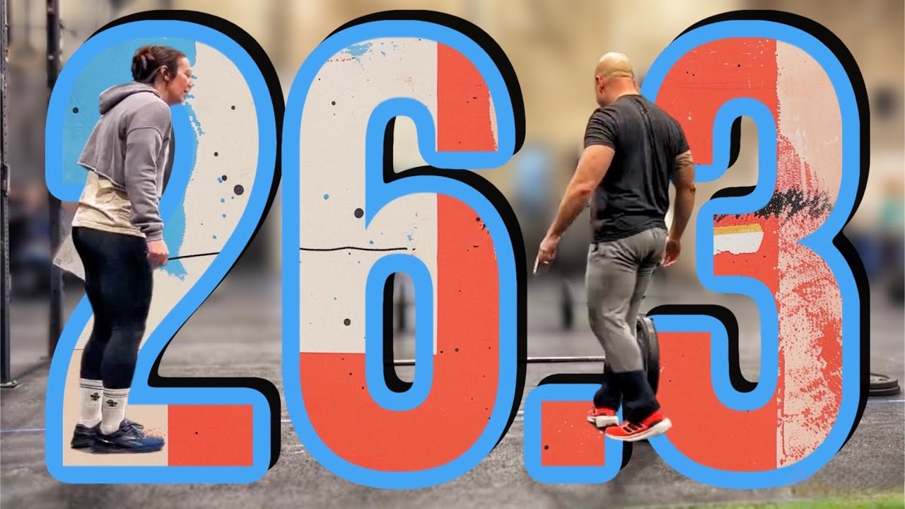 CROSSFIT: OPEN 26.3  Victor