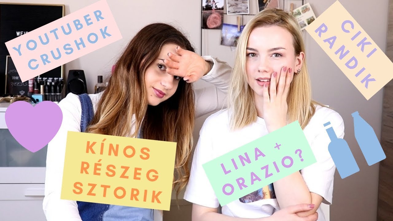 (Majdnem) MINDEN, amit tudni akartatok rólunk | Lina és Panni
