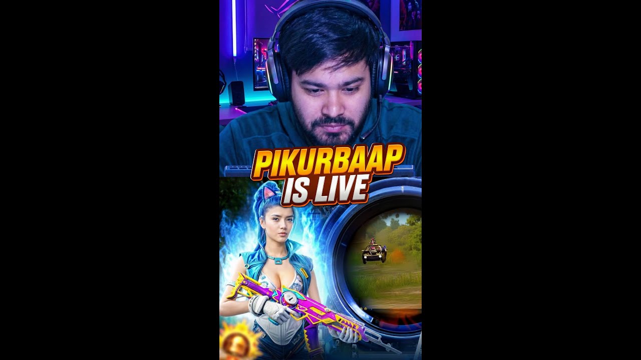 🚀 PUBG MOBILE Live 🏆with Pikurbaap
