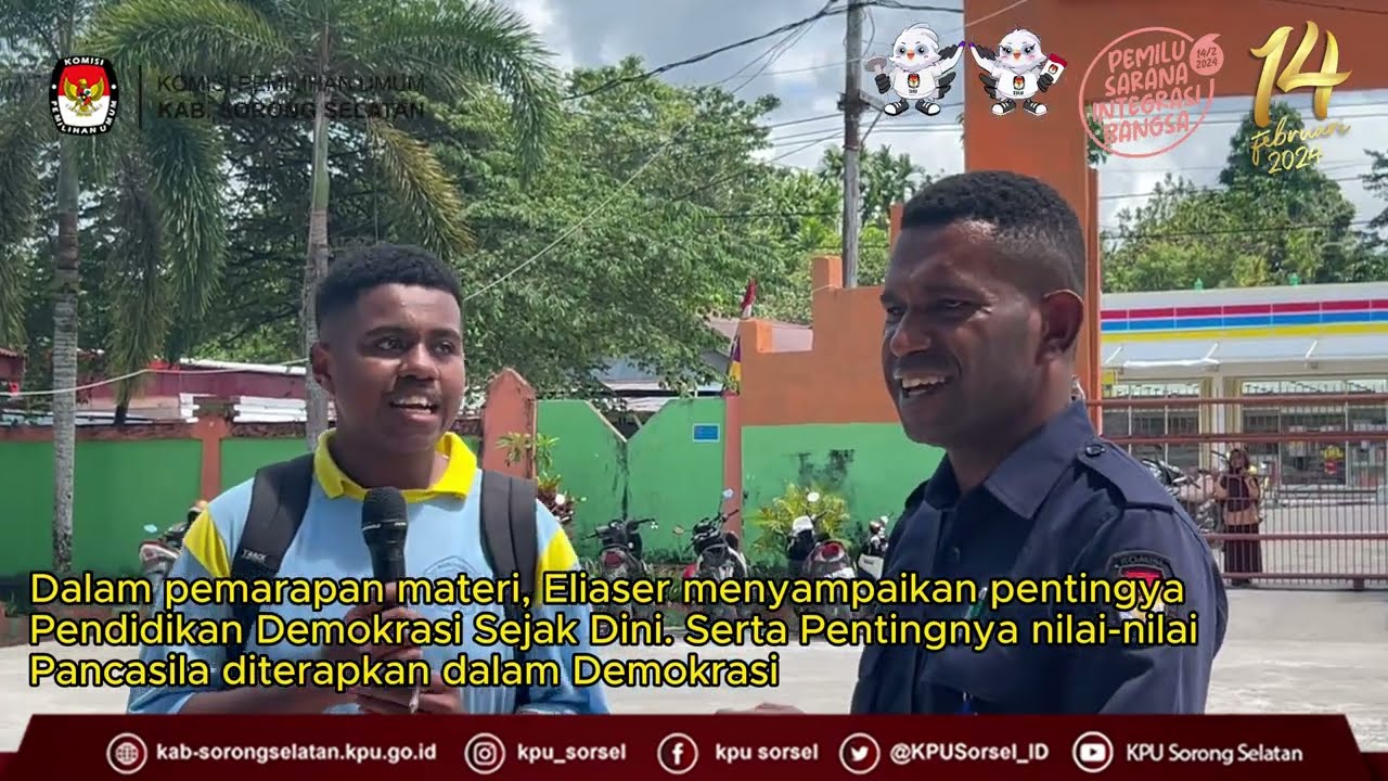 Kegiatan Projek Penguatan Profil Pelajar Pancasila (P5) di SMP N 1 Teminabuan