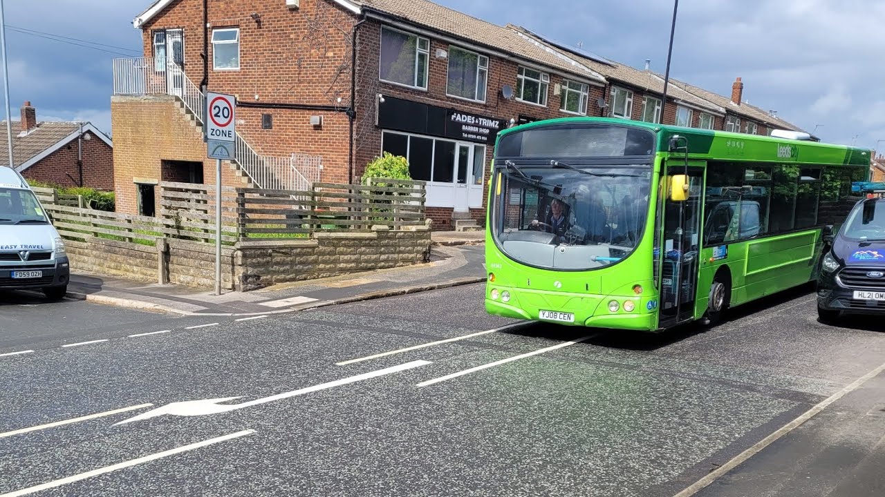 Route 49 | Wright Eclipse Urban | YJ08 CEN 69342 | Leedscity