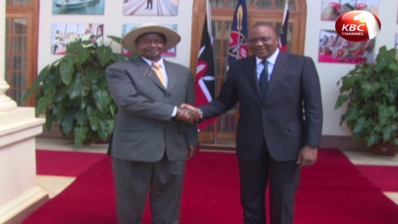 Uhuru Kenyatta and Yoweri Museveni committed to strengthen bilateral ties