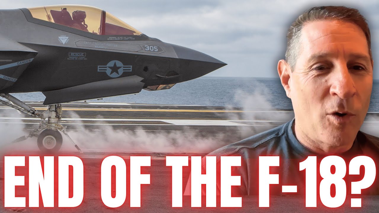 Наследие F/A-18 и поворотный момент F-35C Корпуса морской пехоты | Дэйв «Чип» Берк