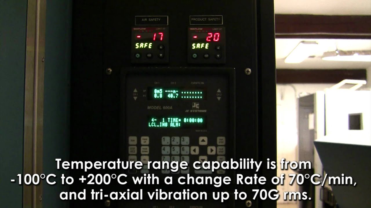 HALT/HASS Testing Chamber