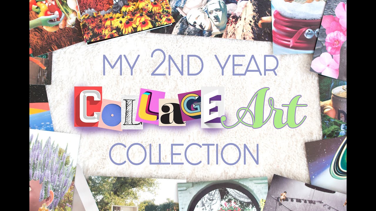 My 2nd Year playing with SURREAL COLLAGE!!