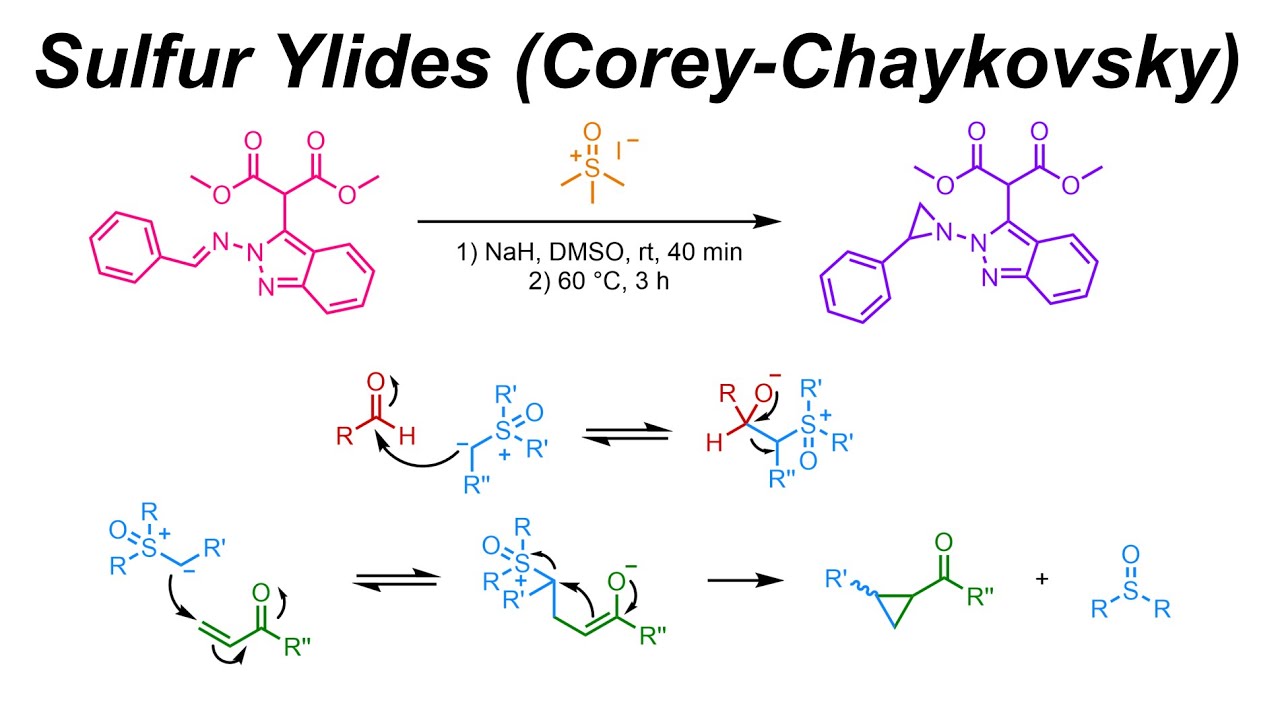 Sulfur Ylides - Corey-Chaykovsky Reaction (IOC 42)