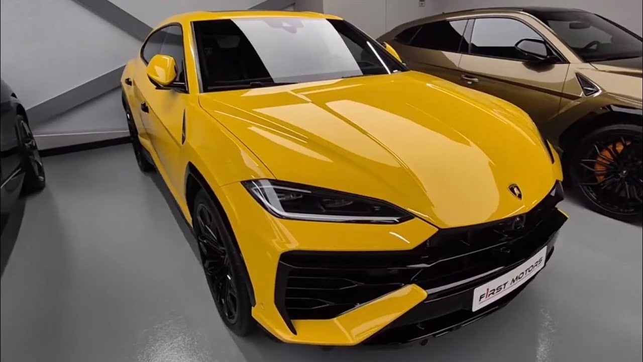2025 Lamborghini Urus SE