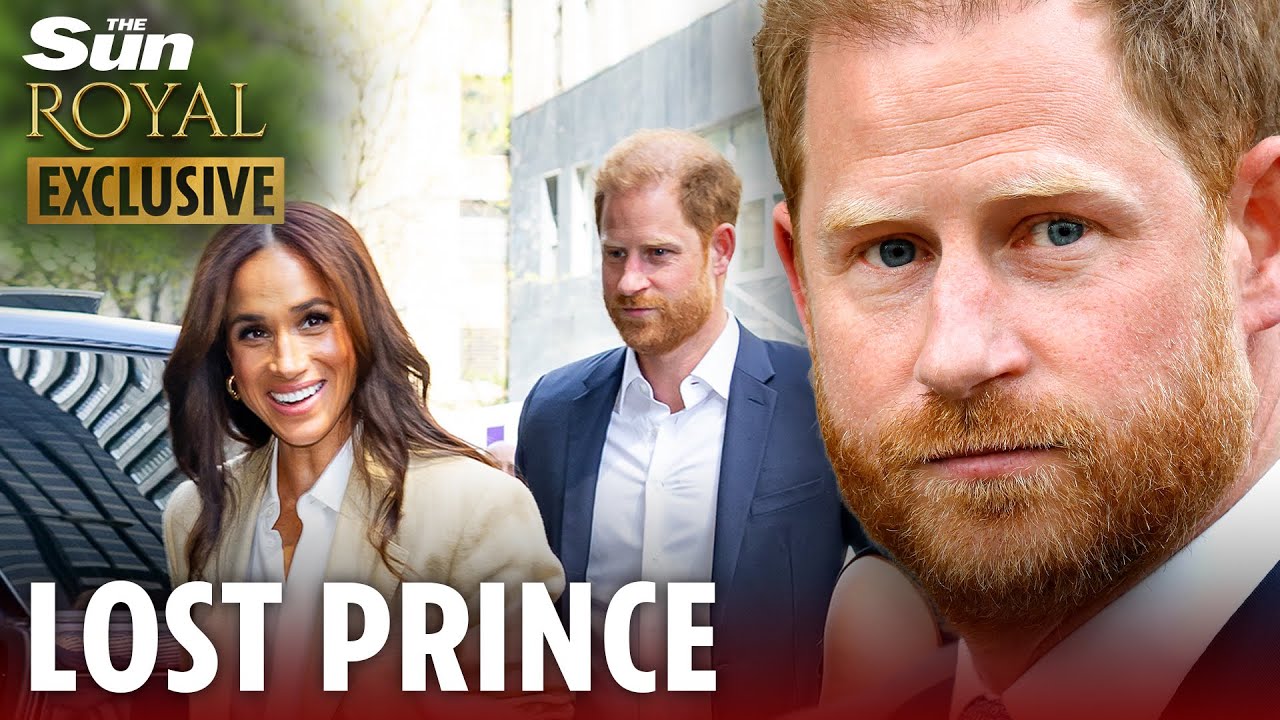 There's nothing much left of 'erratic' Harry in terms of a man, he's just watching Meghan crack on