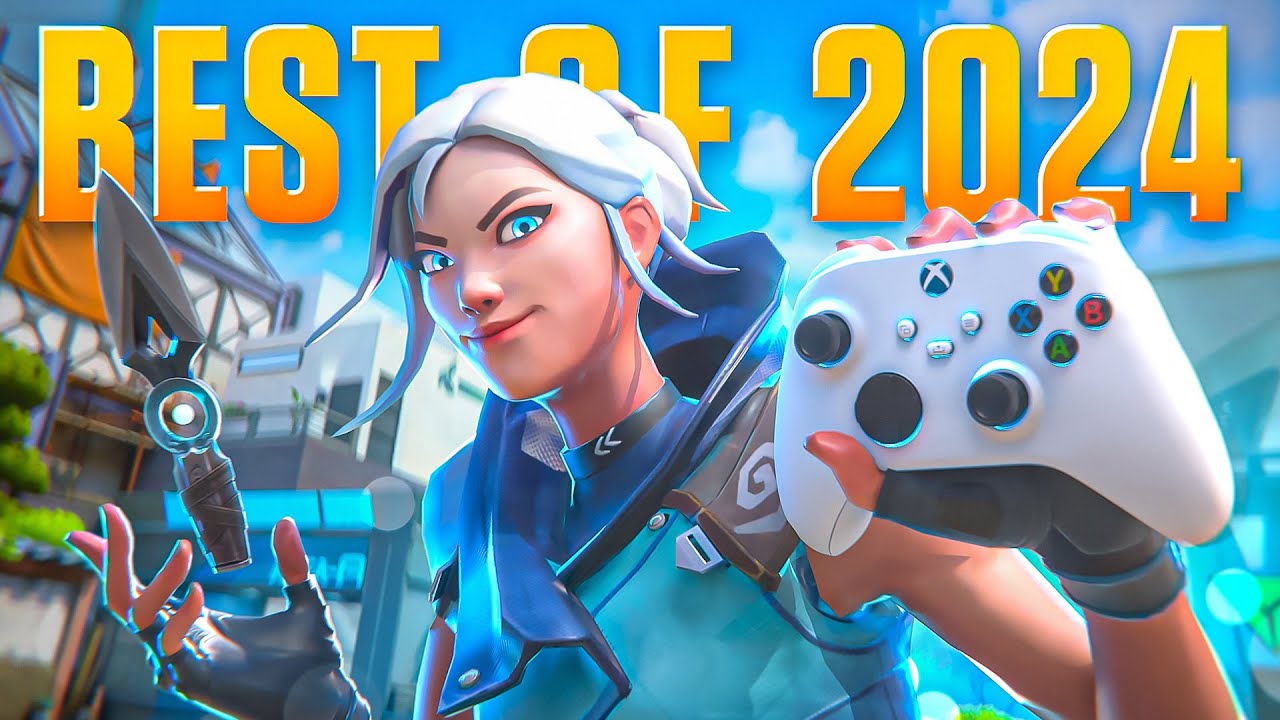 lunly's BEST OF 2024 - Console Valorant