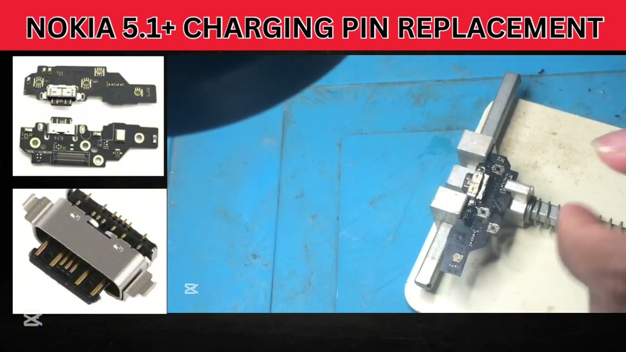 NOKIA 5.1 PLUS-CHARGING PIN REPLACEMENT-FULL EXPLAIN-TAMILL-PHONE REPAIR-SOlUTION-RHK -TECH -TREND