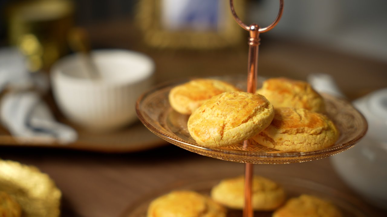 DESSERT - BONBON MANIOC AU SAFRAN FRAIS