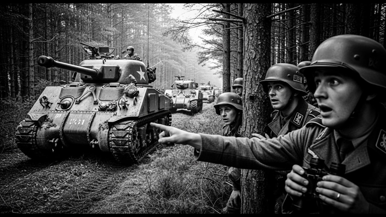 German Officers Laughed At Soviet Tanks – Until The T 34 Forced Them To Rebuild Their Panzer Army