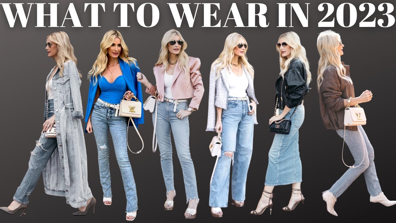 Hottest 2023 Fashion Trends for Women Over 40