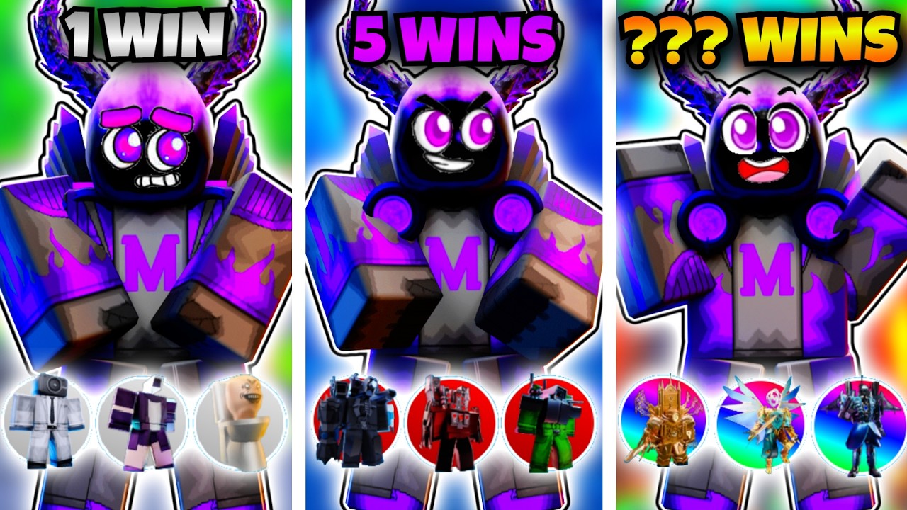 1 WIN = My Units UPGRADE! (Toilet Tower Defense)