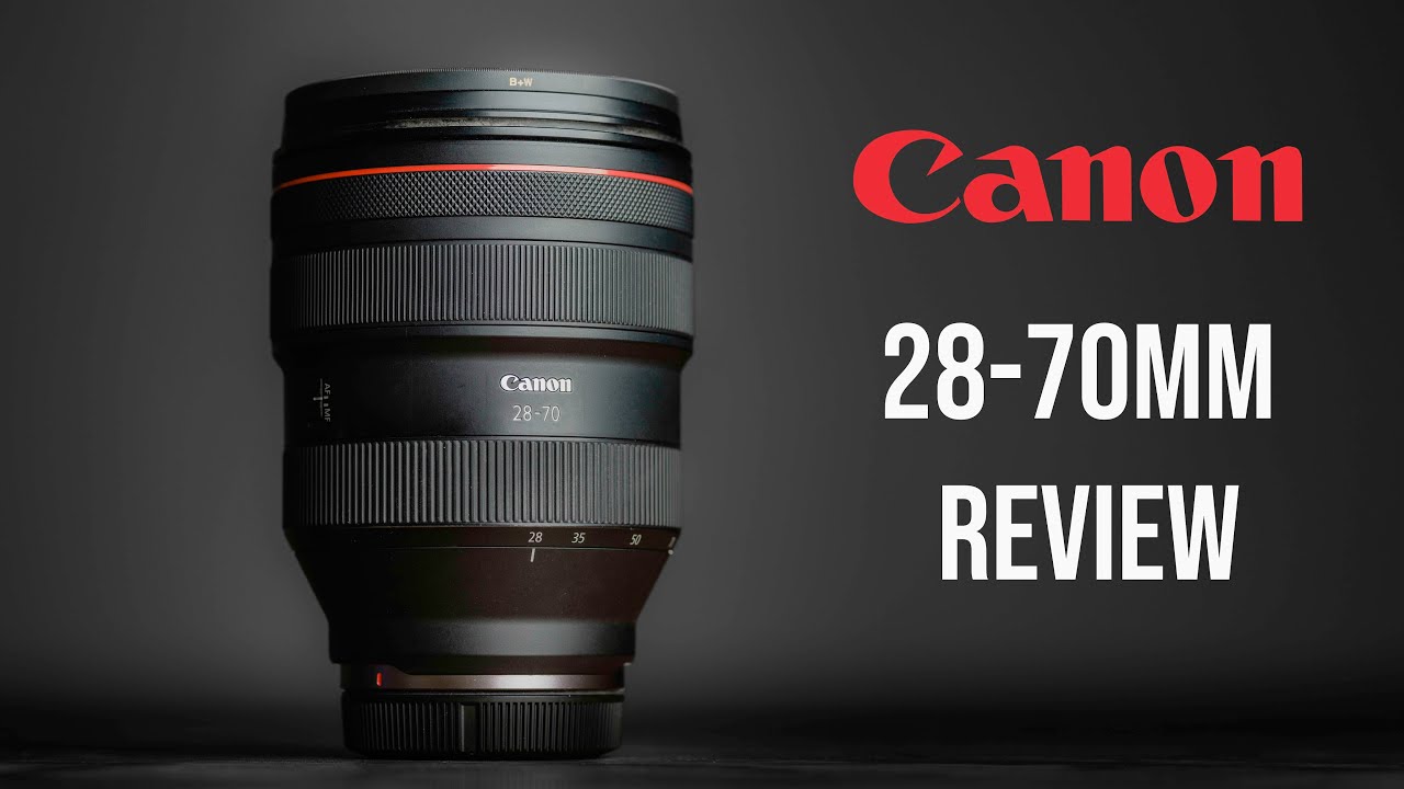 Canon RF 28-70mm - 100+ Wedding Review