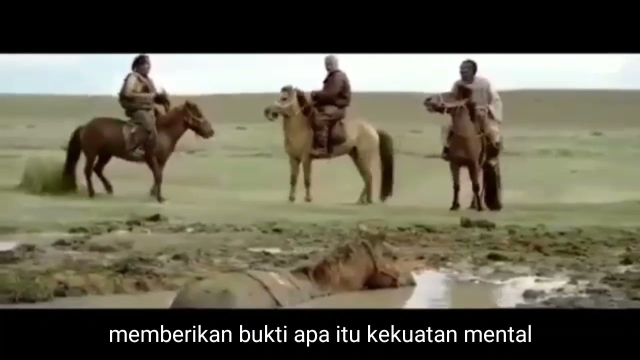 Inspirasi dari Kuda Terjebak Lumpur