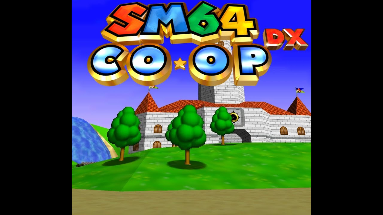 How to download SM64 coop DX and with B3313 mod.